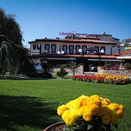 Lihnidos Square Villa Ohrid Exteriör bild