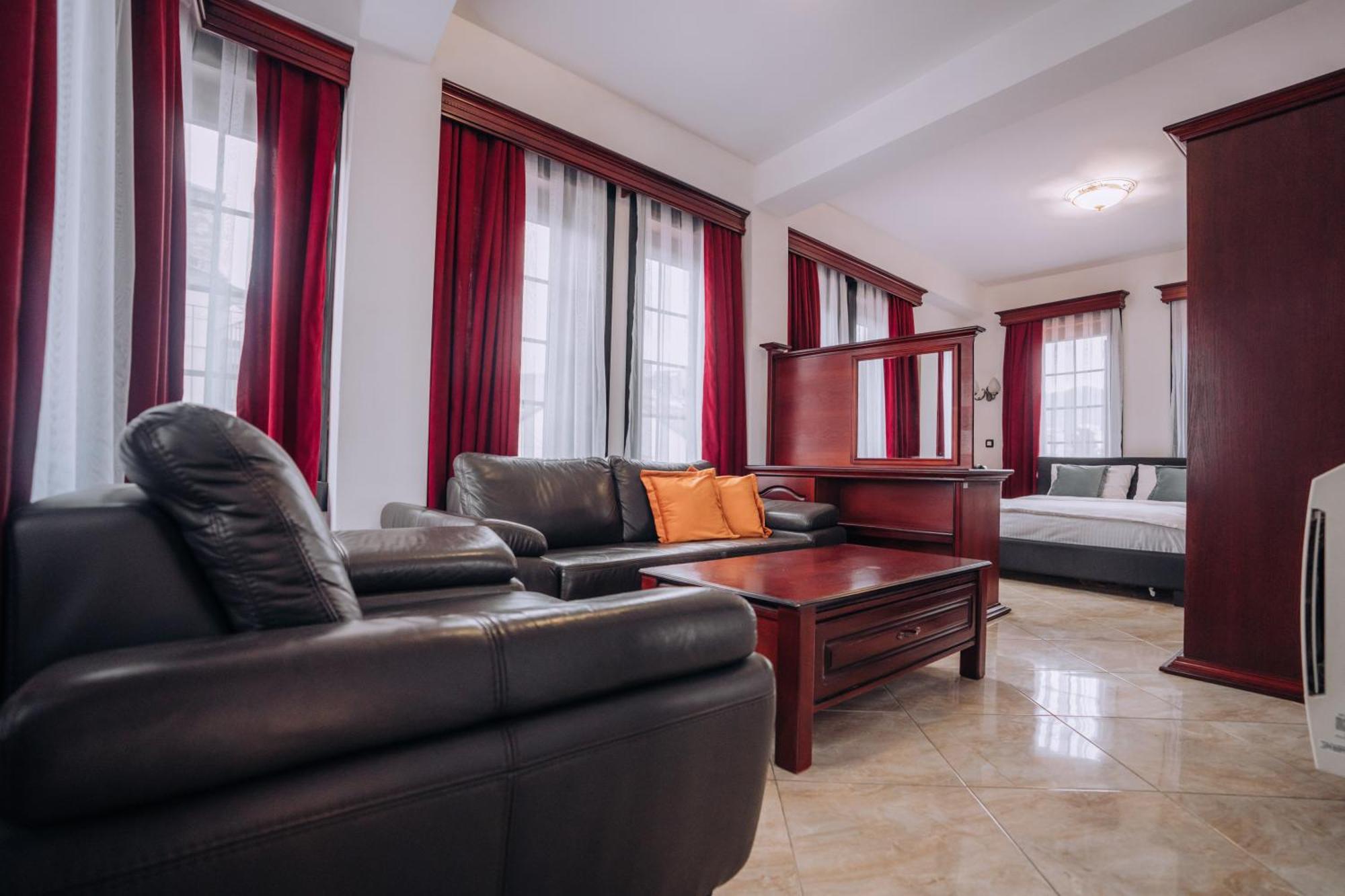 Lihnidos Square Villa Ohrid Exteriör bild