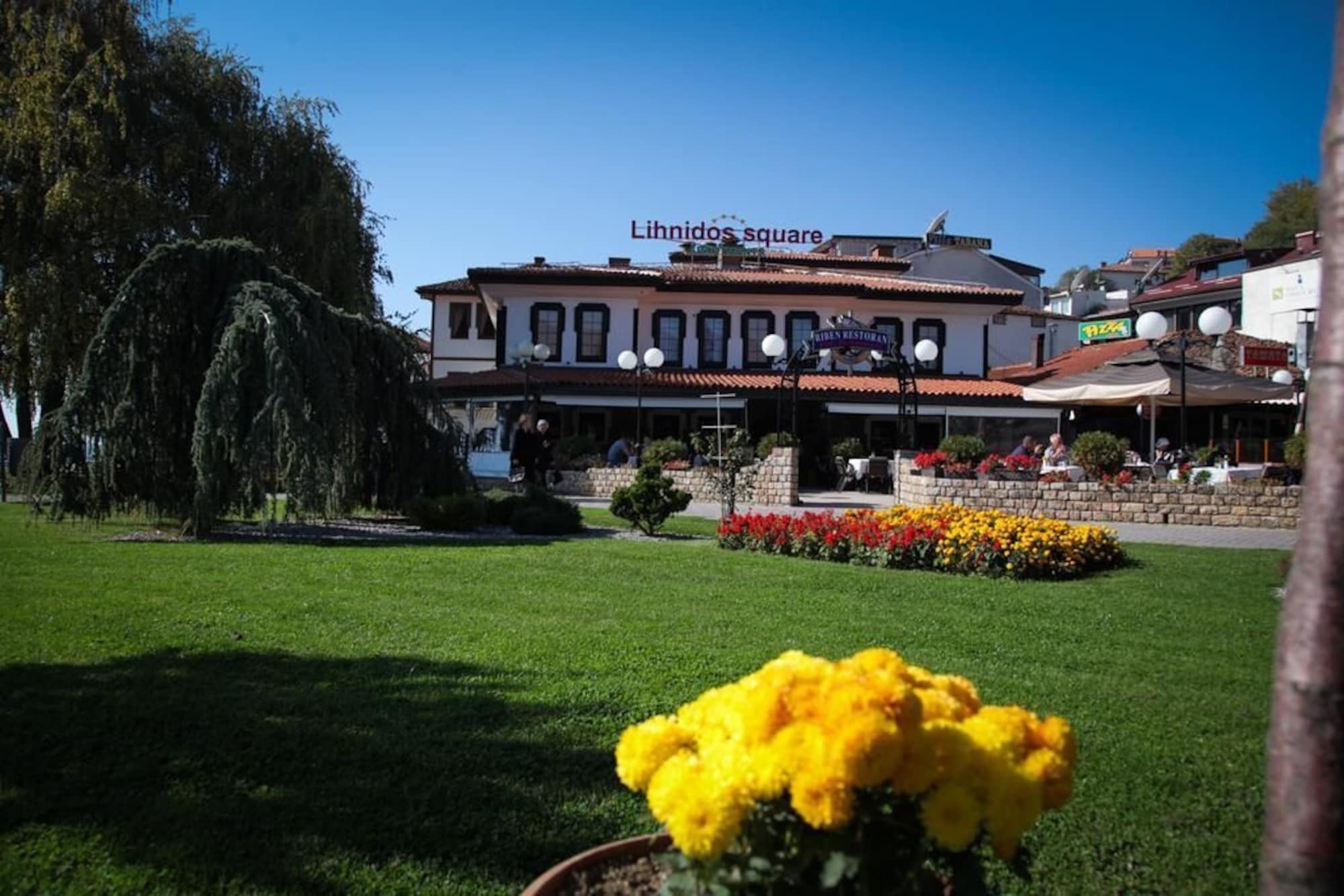 Lihnidos Square Villa Ohrid Exteriör bild